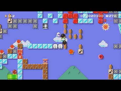 Don't Move 1 by Christine7 - Super Mario Maker 2 - No Commentary 1by