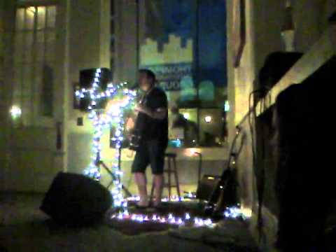 Caleb Grimes @ First Friday (July)
