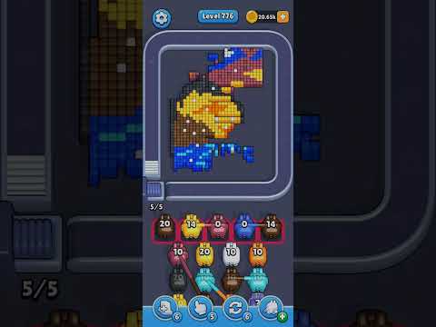 Pixel Flow Level 776 Walkthrough