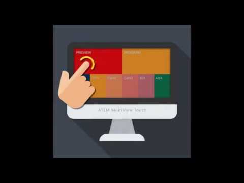ATEM Multiview Touch for Android - App Download