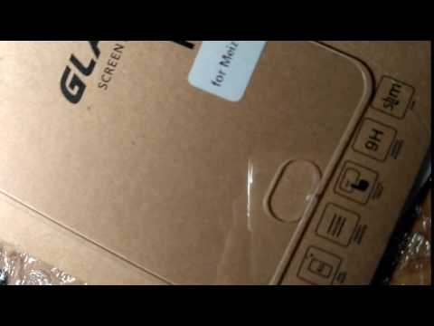 Tempered glass protector for Meizu from Gearbest.com