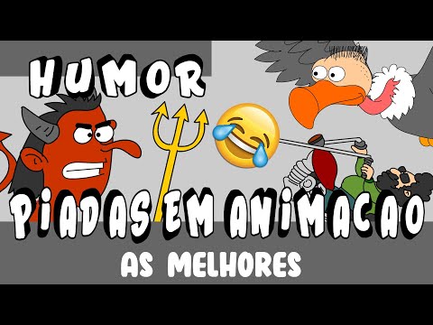 PIADAS EM ANIMAÇÃO - PIADAS DE MENTIROSOS, PIADAS DE LOIRAS