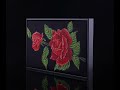 Diamond Dotz Bastelset Diamond Painting Rote Rosen Diamond Dotz Bastelset Diamond Painting Rote Rosen