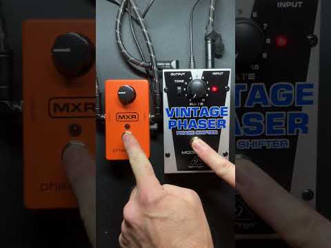 Behringer VP1 Vintage Phase Shifter 2010s - Standard imagen 3