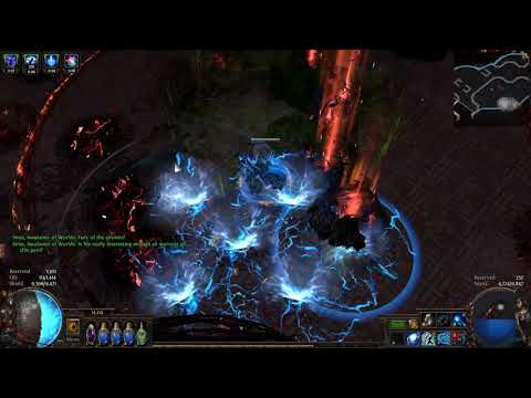 Stormbind Hierophant Sirus A8 - Path of Exile (3.10 Delirium)