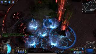 Stormbind Hierophant Sirus A8 - Path of Exile (3.10 Delirium)