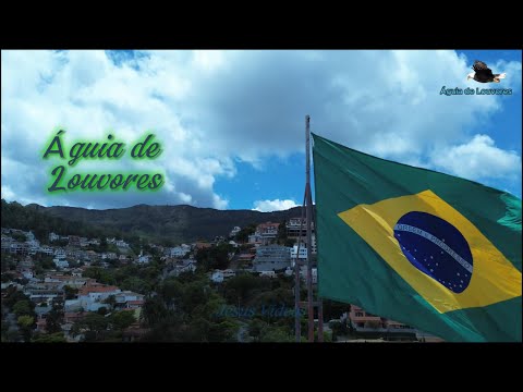 Praça da Bandeira. Belo Horizonte. Minas Gerais. Águia de louvores.