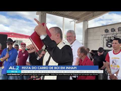 Inhapi celebra tradição com 16ª Festa do Carro de Boi - 25/07/2026