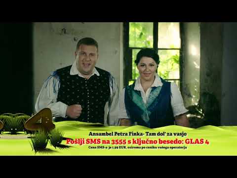 NOVI PREDLOGI GOLICA NAJ: Ansambel Petra Finka - Tam dol za vasjo