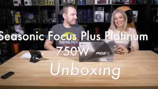 SeaSonic Focus Plus 750 Platinum 750W (SSR-750PX) - відео 2