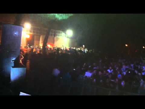 DAVID HERRERO @  supermarket open air Mallorca (Spain)