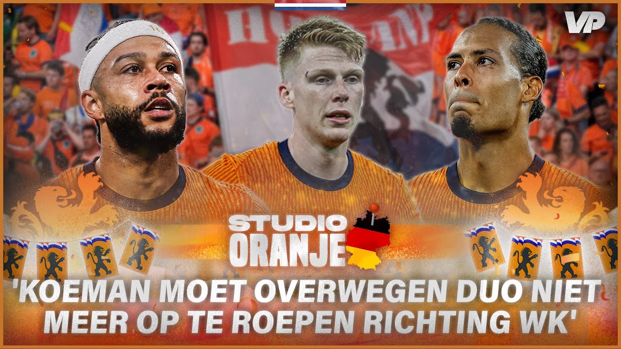 Thumbnail for article: 'Koeman moet overwegen deze spelers niet meer op te roepen bij Oranje richting WK'