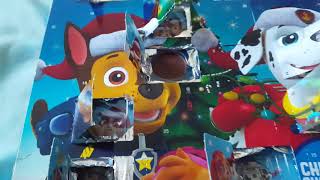 Paw Patrol Advent Calendar Review.