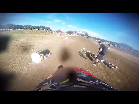 Mx Gopro - Schoolboy 2 heat - Sx Mini O's 2018