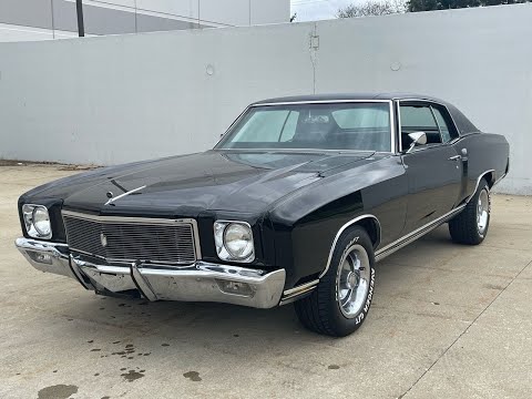 1971 Chevrolet Monte Carlo (CC-1589519) for sale in Addison, Illinois