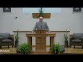 Restoring The Spirit Of The Christian | Pastor Stephen Pope
