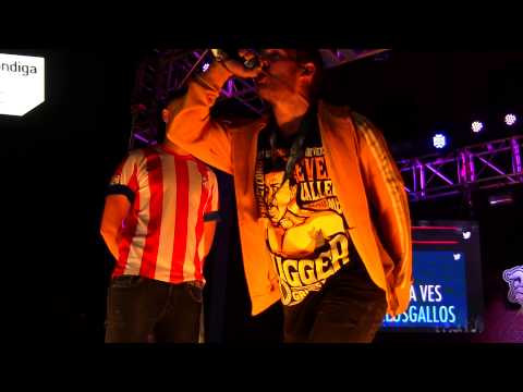 Turi Vs Errece SEMIS | Redbull Batalla de los Gallos Bilbao 2014 | HD