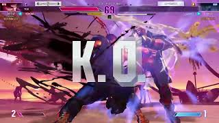 スト6オンライン対戦2日目