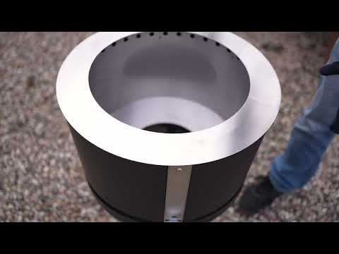 Alpha Rauchfreie Feuerschale Grill von Masuria Wild | derofenfuchs Kaminstudio - www.derofenfuchs.de