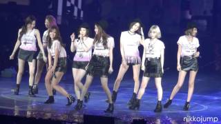 [Fancam] 160131 SNSD - Check by nikkojump