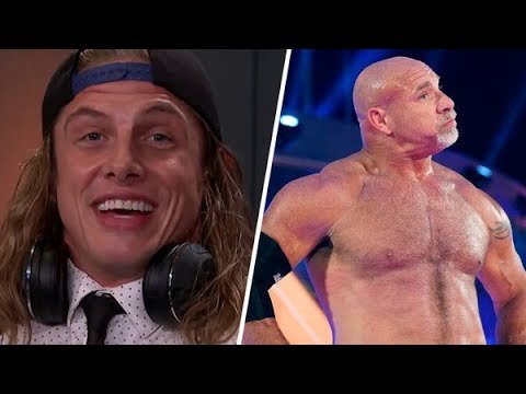 Matt Riddle Shooting On Bill Goldberg 2016-2017 Compilation | Best Of The Brocast
