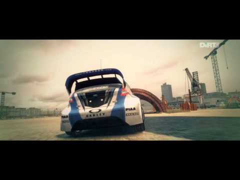 DiRT 3 -GYMKHANA Buried Large Pipes