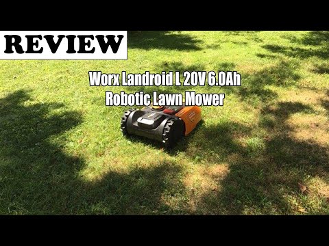 Review 2022 - Worx Landroid L 20V 6.0Ah Robotic Lawn Mower