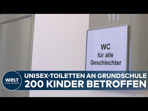 Video Thumbnail: UNISEX-TOILETTEN: Grundschule in Neuss verzichtet auf genderspezifische Räume