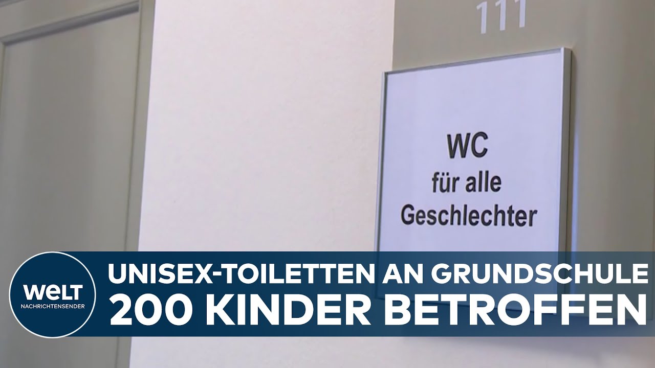 UNISEX-TOILETTEN: Grundschule in Neuss verzichtet auf genderspezifische Räume