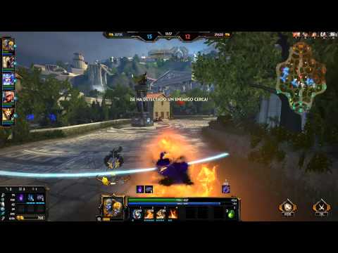 SMITE (Agni): NUESTRA PRIMERA PARTIDA