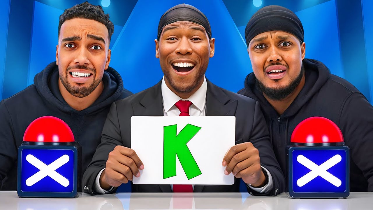 THE ALPHABET GAME FT BETA SQUAD