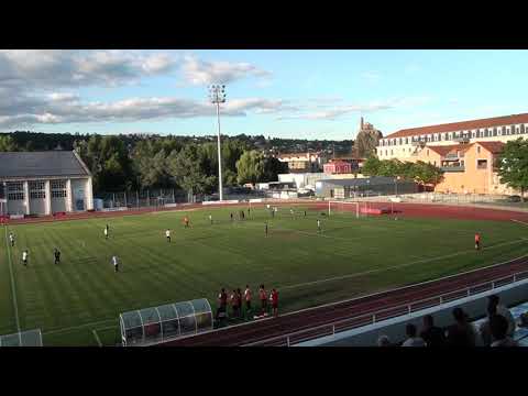 Les buts de Saad Trabelsi et Alexy Bosetti face à Velay FC (2-1)