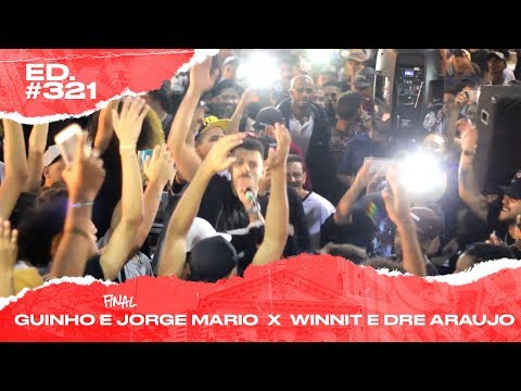 Guinho & Jorge Mario x Winnit & Dre Araújo (FINAL) | 321ª Batalha da Matrix - 17/09/2019
