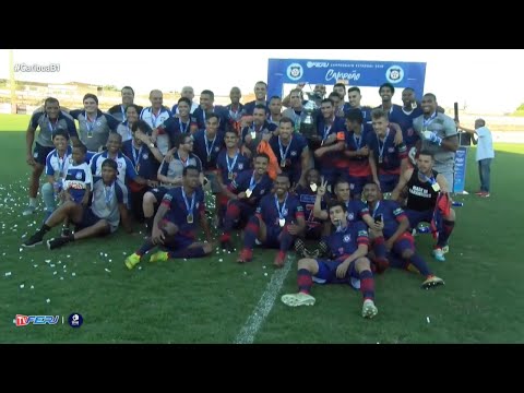 Estadual 2019 Série B1 - America 1 x 2 Friburguense - Final - 2º Jogo
