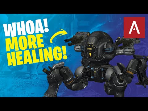 🔴 War Robots - NEW Weyland Was Given More Healing And This Happened… WR Live Gameplay
