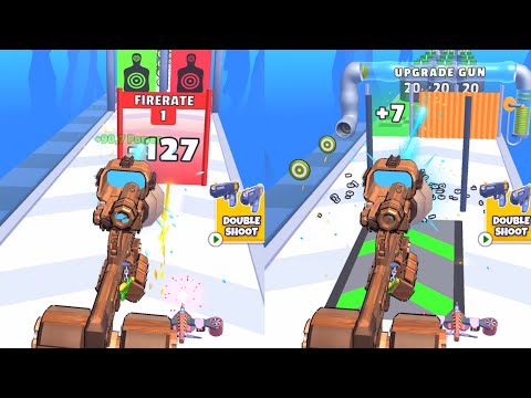 Weapon Master: Gun Shooter Run - ALL LEVELS Gameplay (iOS, Android) - YouTube