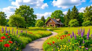 August Peaceful Meadow, Beautiful Relaxing Music, Soothing Instrumental Music, by Love YourSelf