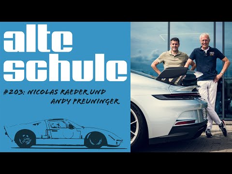 Alte Schule Folge 203: Andy Preuninger und Nicki Raeder (der Podcast)