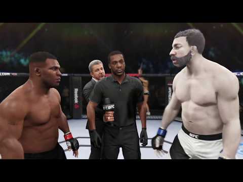 Mike Tyson vs. Horrible Man (EA Sports UFC 2) 🥊