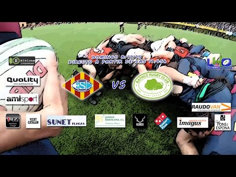 U.E.Santboiana vs BATHCO Rugby | 08/11/15