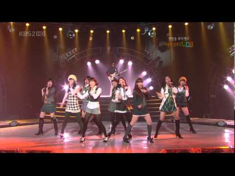 [071116] Girls' Generation - Special Stage with Lee Seung Chul