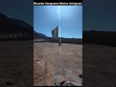 🧉Descansamos en Hualfín revisando nuestras motos antigua #ruta40 #viajeenmoto #nsu #gilera #motovlog