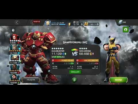 6 Stars R2 Cull Obsidian | ROL Wolverine | 50 seconds 39 Combo K.O.  Marvel: Contest of Champions