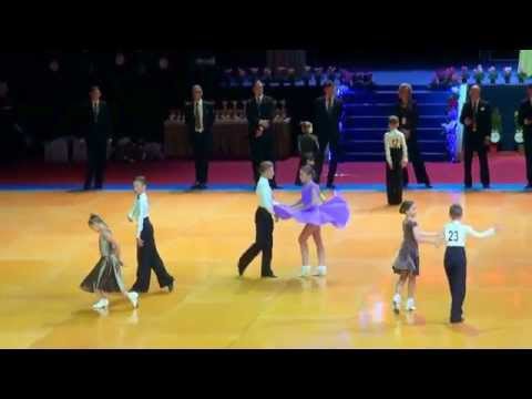 00061 WDSF Junior 1 Open LA, final. WDSF OPEN TALLINN 28.11.2015
