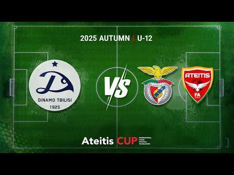 Dinamo Tbilisi — FA Benfica-Ateitis Black / Ateitis CUP 2025 AUTUMN | U-13