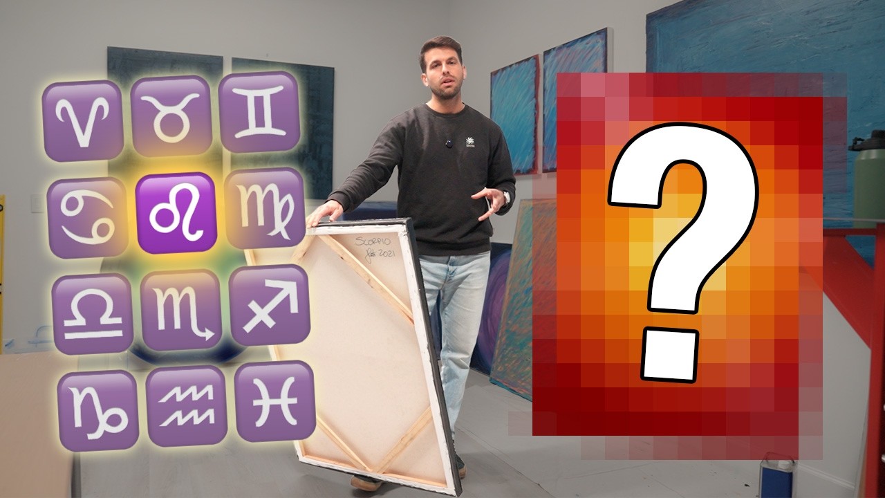 What the 12 Zodiac Signs Look Like as Oil Paintings