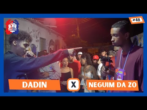 Dadin X Neguim da ZO - BDO 48 - 29/04/23 [Segunda Fase]