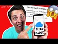 iCloud Storage - How to Free Up Space