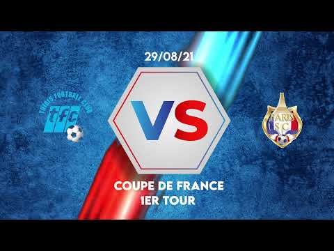 1er Tour Coupe de France Thiais FC - Paris SC (Buts & Actions)