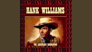 Hank Williams I'm So Lonesome I Could Cry